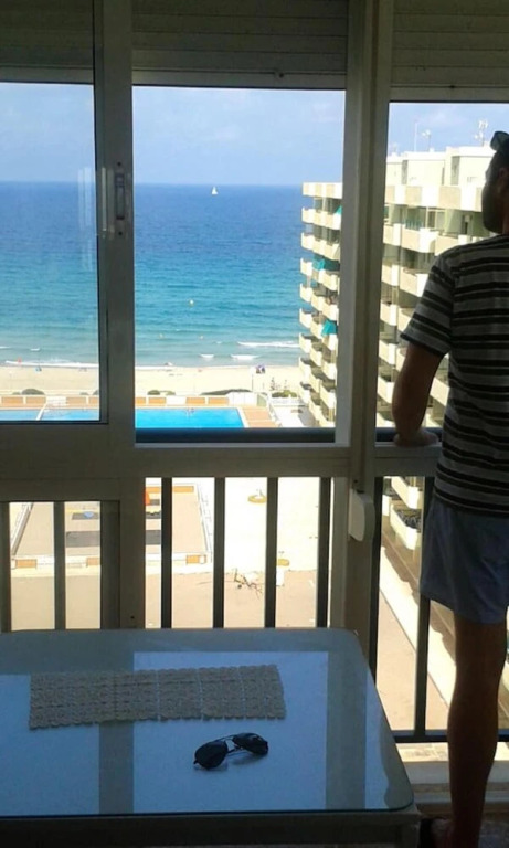 Apartment With 2 Bedrooms in La Manga, San Javier, With Wonderful sea View, Shared Pool and Furnished Terrace - 50 m From the Beach
