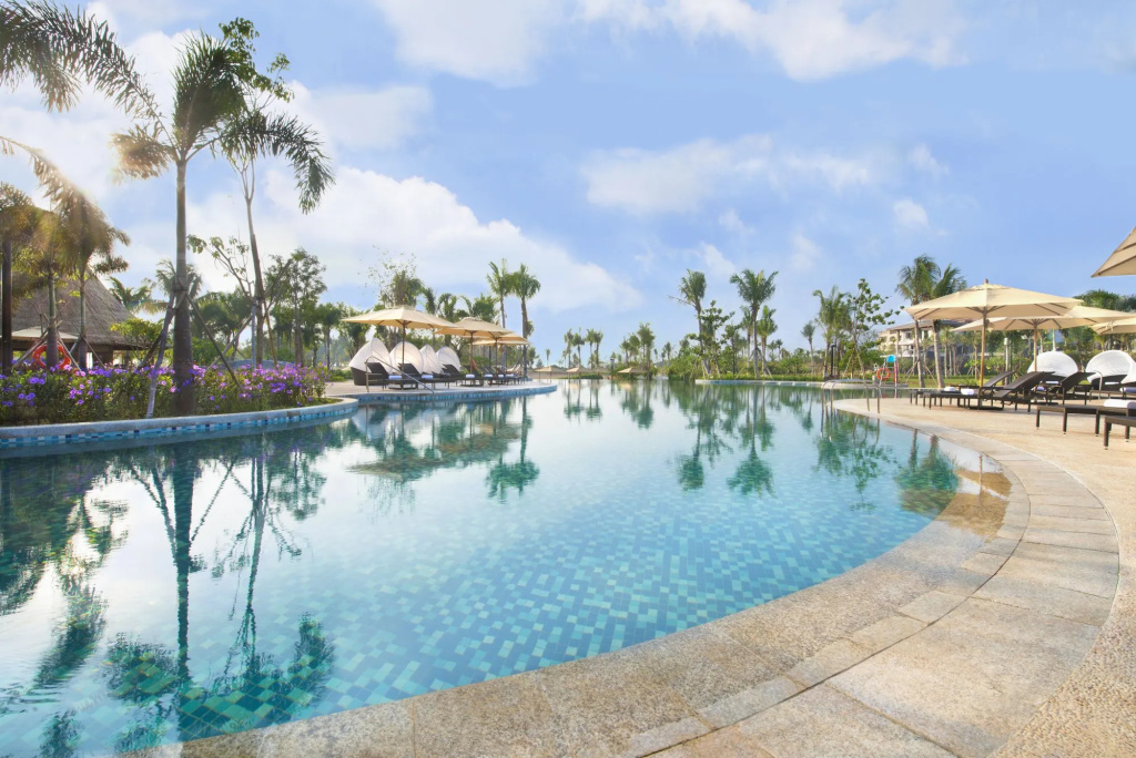 Отель Shangri-La Sanya