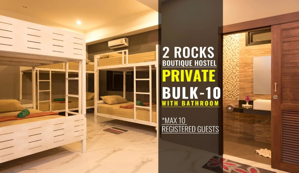 2 Rocks Boutique Hostel