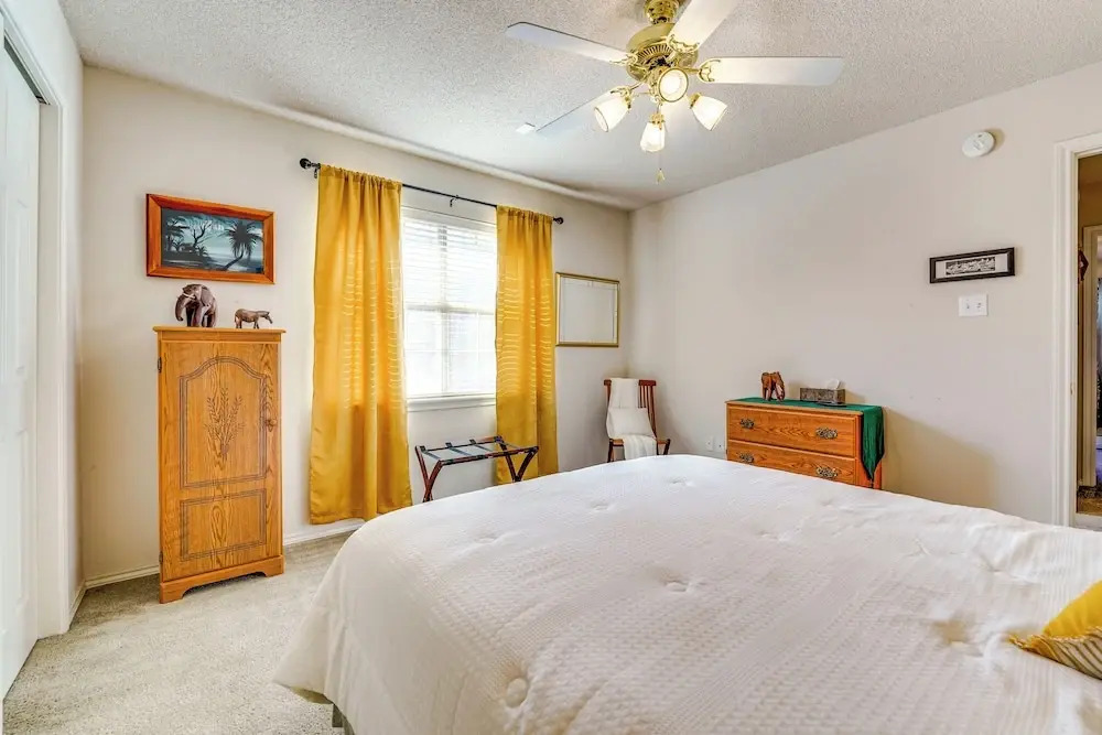 9 Mi to Texas Tech: Home w Fenced Yard in Lubbock