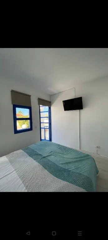 Playmar blue bungalow