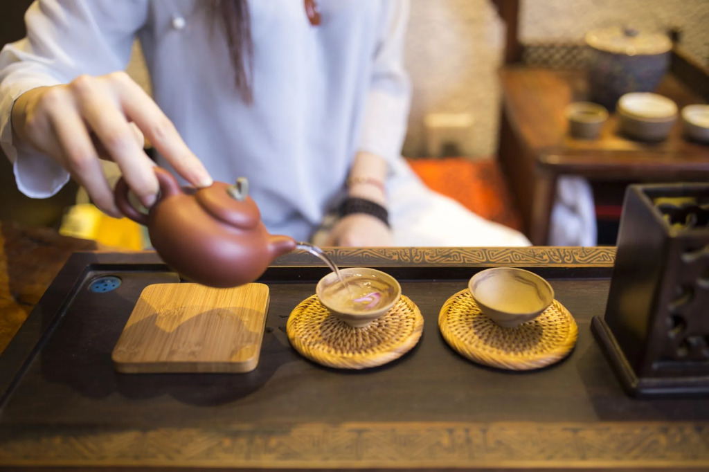 Aroma Tea House Formula Museum Hotel Guilin