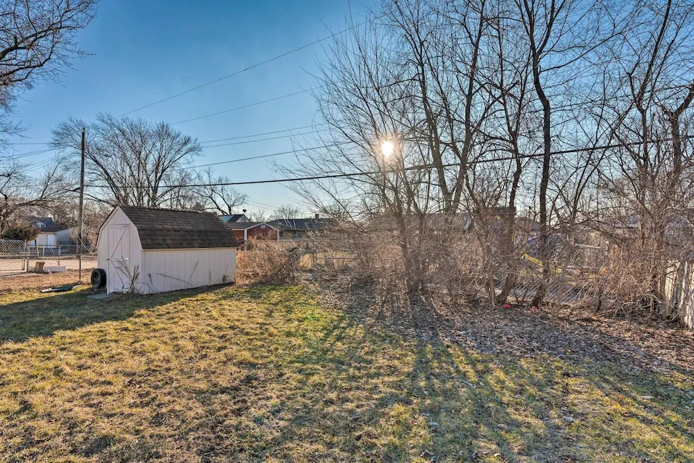 Family-Friendly Rockford Home w/ Private Yard