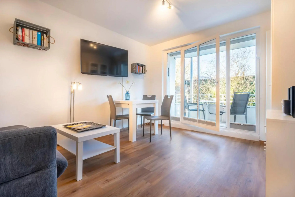 Ferienanlage Bergstraße 62 Ferienhaus Bergstraße 62 Heimathafen Appartement 13