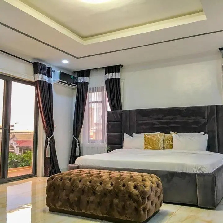 3 bedroom with gym ,pool and balcony