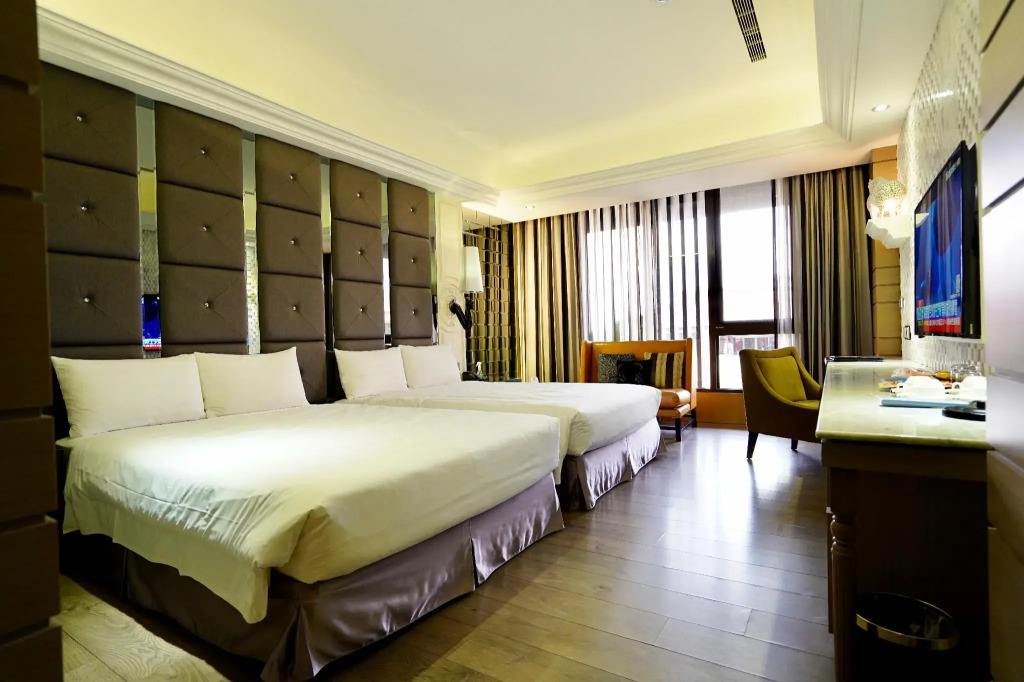 冠月精品旅館-Puli Ease Hotel