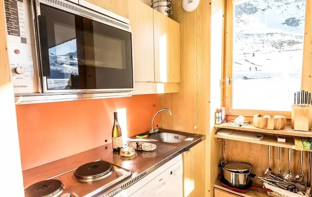 Rental Apartment Sun Valley - La Plagne 6 bedrooms 14 persons - POP 12211