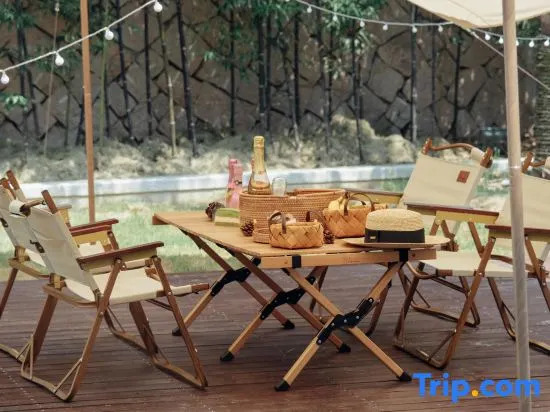 Yinye Moganshan Design Aesthetics Pool Resort Homestay