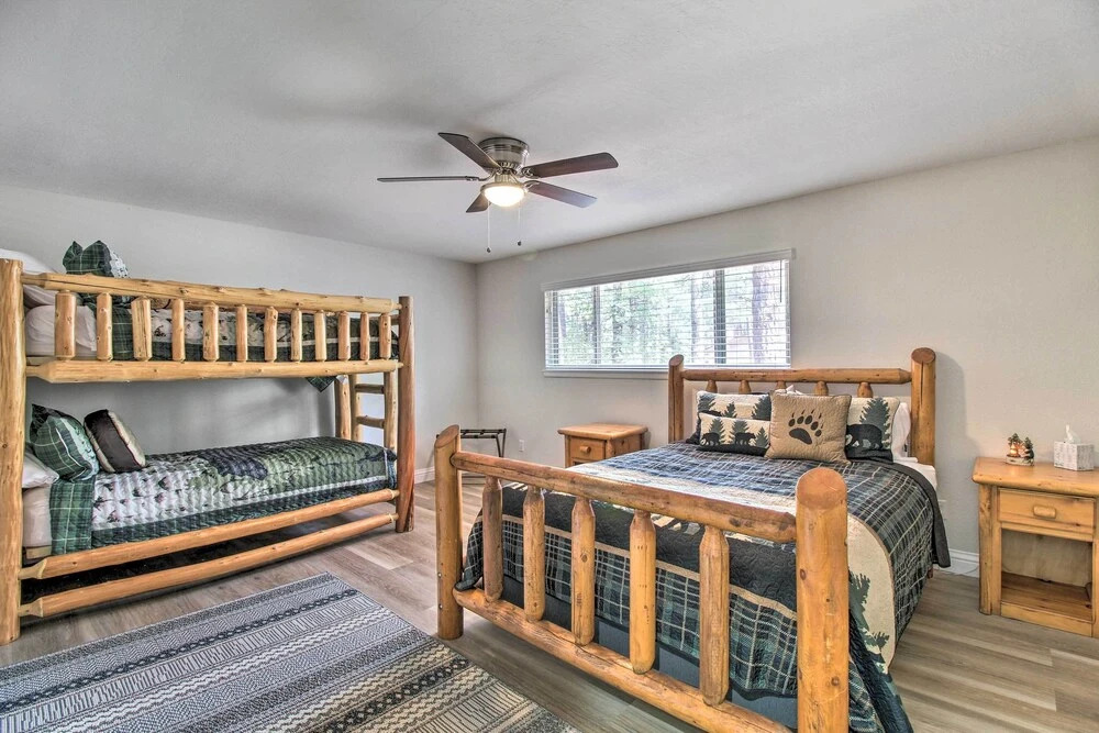 Game Room & Wooded Views: Pinetop Cabin!
