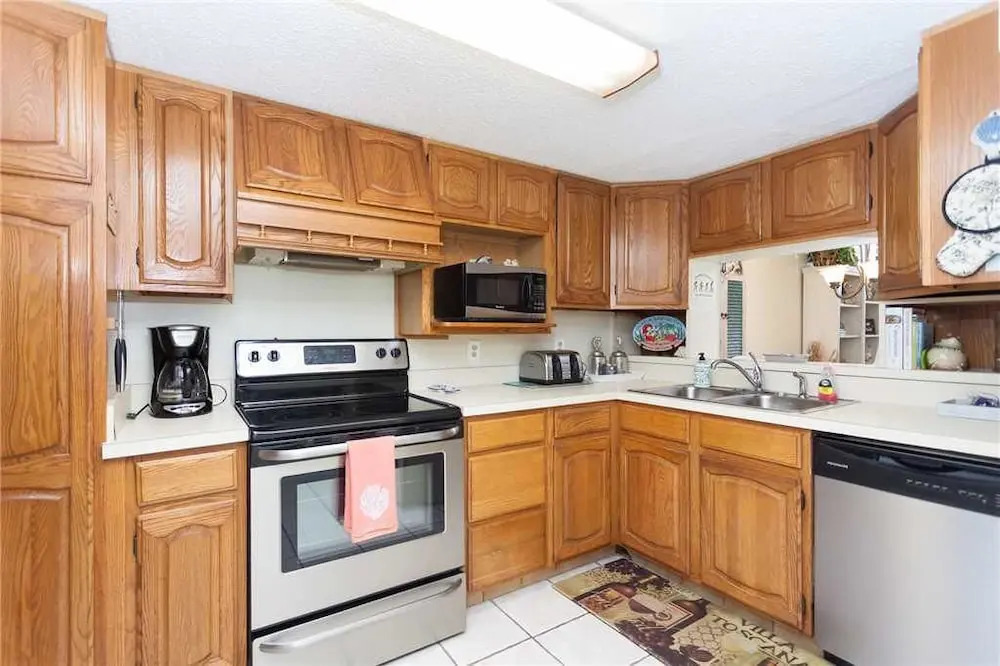 Four Winds A3T - Two Bedroom Condo