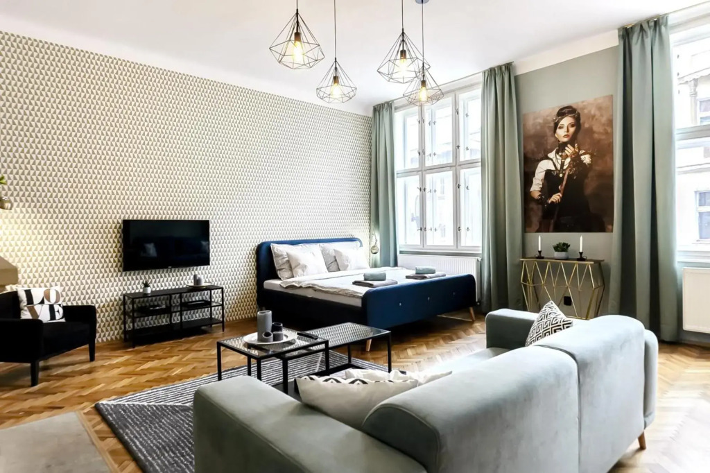 Cubistic Residence Eliska / Jewish Quarter / Old Town