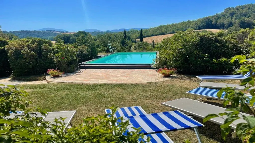 Leisure Pool/great Views - exc Villa, Pool + Grounds - Pool House - 12 Guests