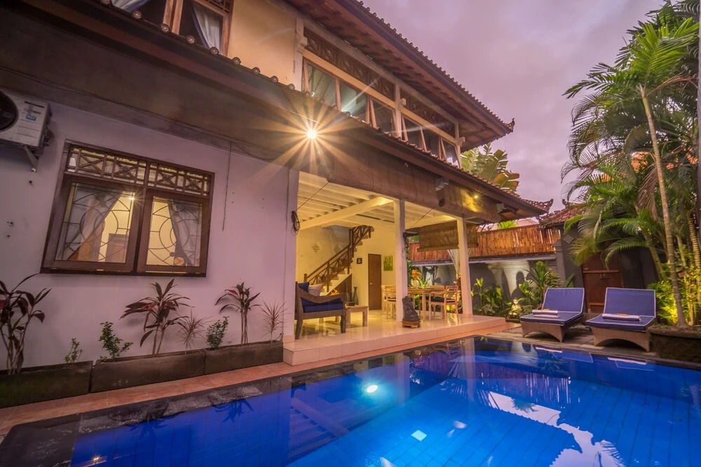Seminyak Beach, Center Location, Walk to Beach, Cafes, Shops, all Else