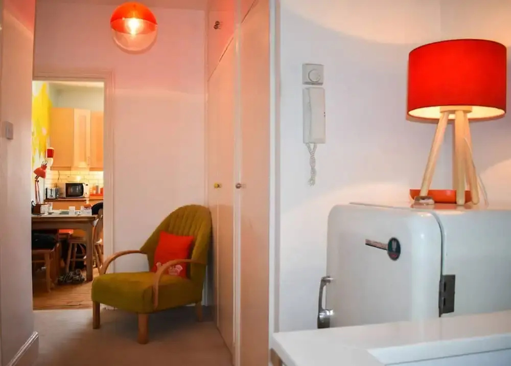 1BD Flat in Prestigious Hove Villas 5 Mins to sea