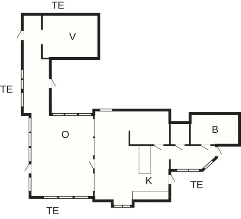 6 Person Holiday Home in Stege