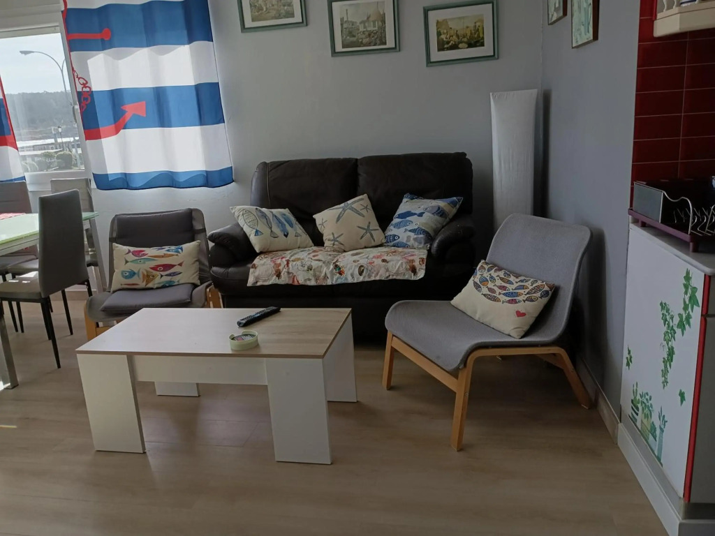 Muxía Apartamento enfrente al puerto 4 personas