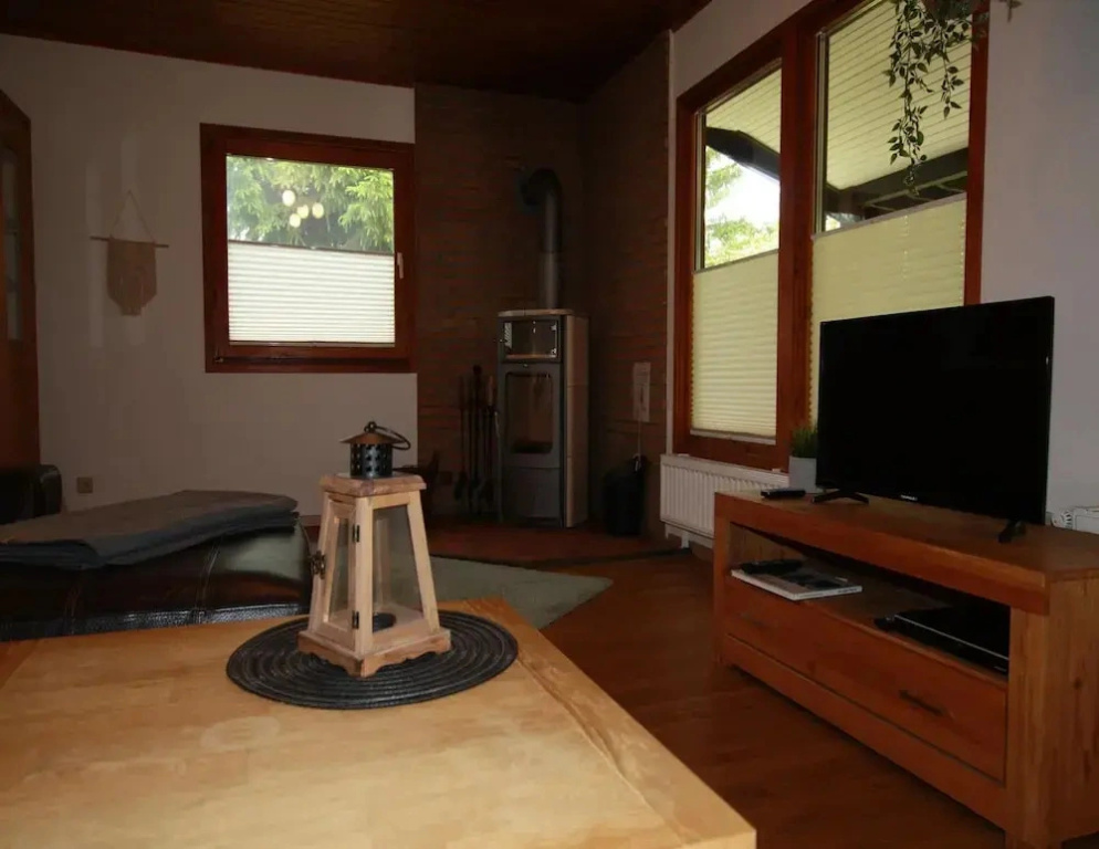 Ferienhaus in der Nahe des Sees, Haustierfrei