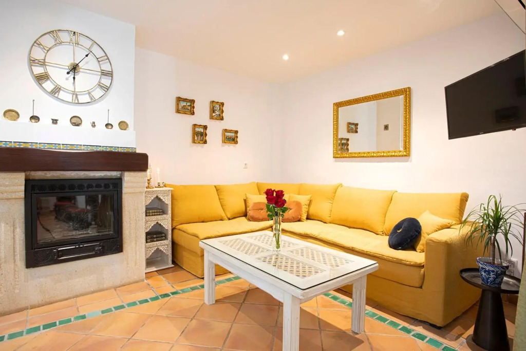 Morayma House Terrace with views to Alhambra