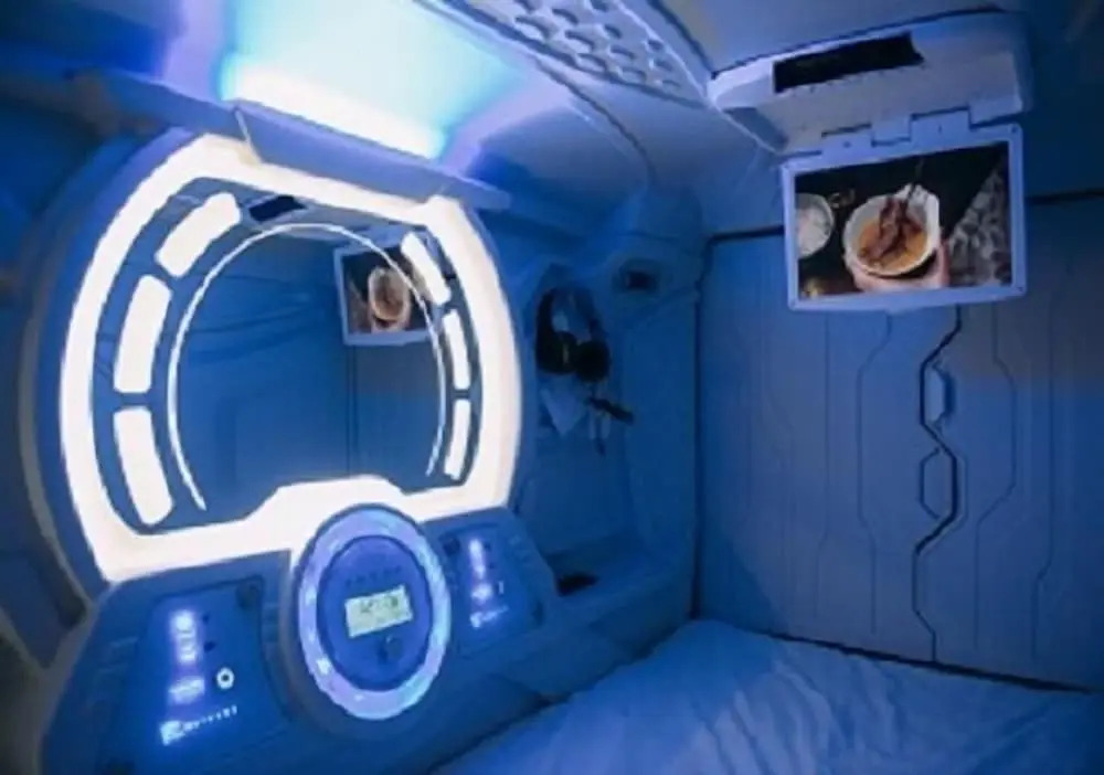 Capsule Hotel 2nd BOX