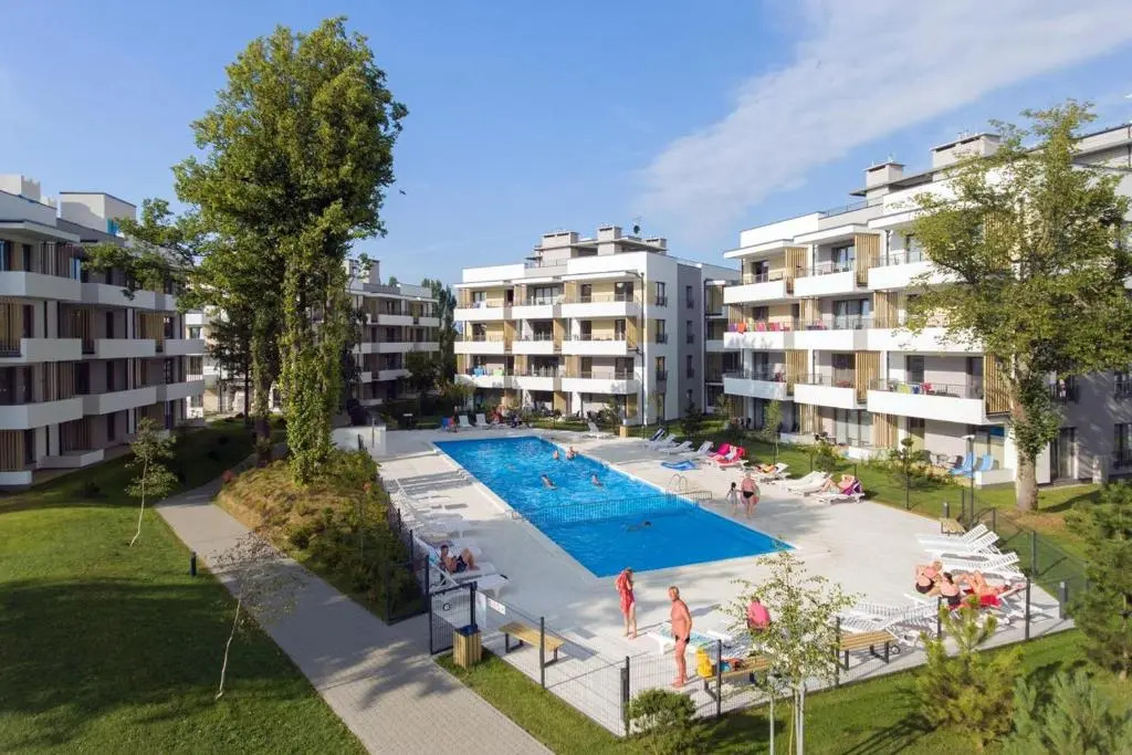 Rezydencja Ustronie Morskie - Apartament Słoneczny