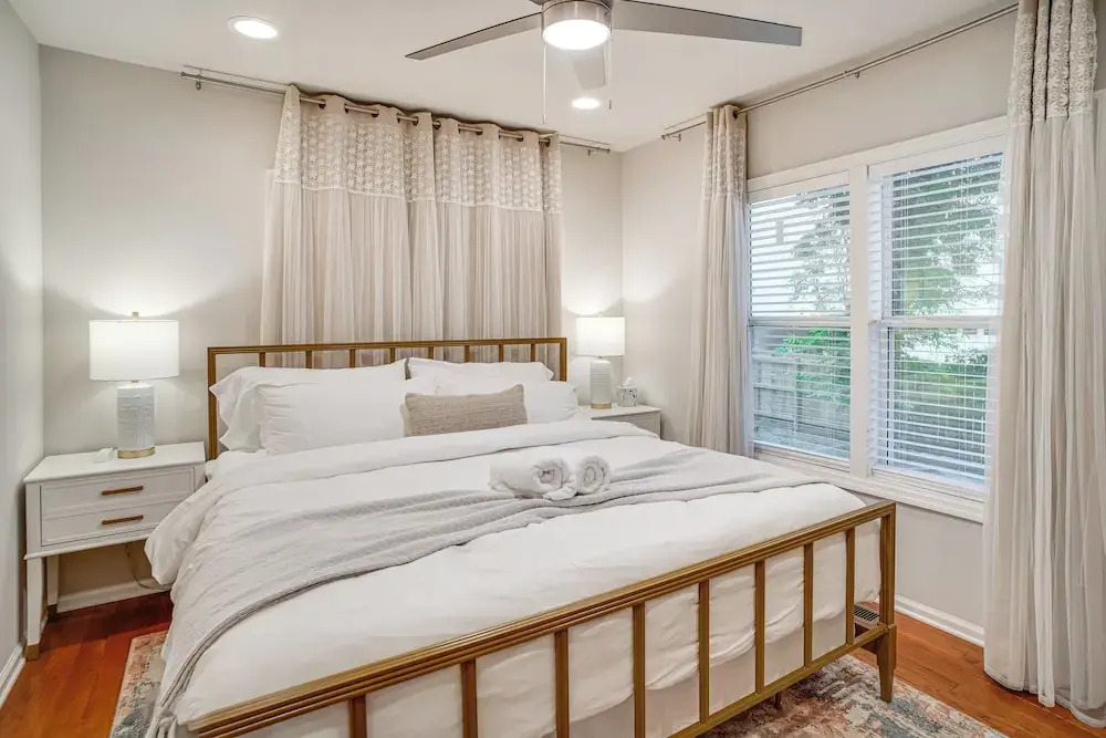 Walk to Five Points: East Nashville Home w/ Yard!