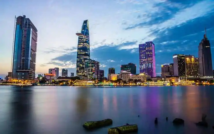 Gold hotel, Saigon