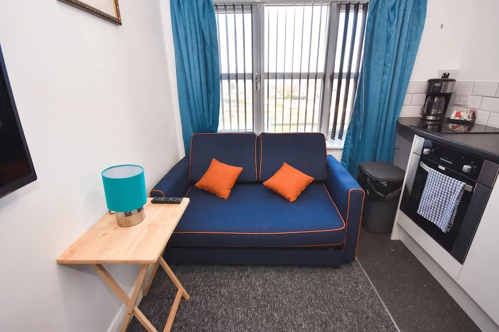 Lovely Modern Studio Apartment in Liverpool City