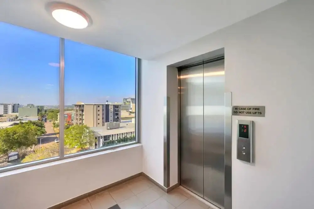 Stylish 1-bed Darwin City Stay With Balcony Views