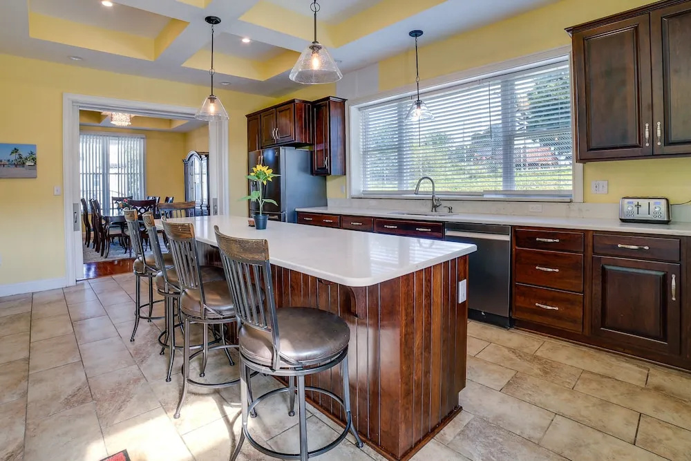 Inviting Connellsville Getaway w/ Deck