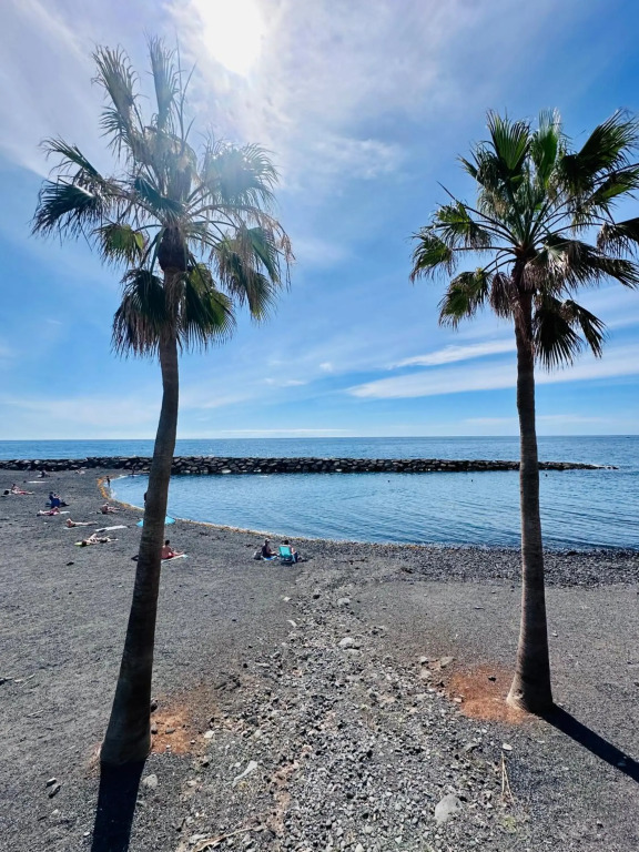 Candelaria vistas al mar
