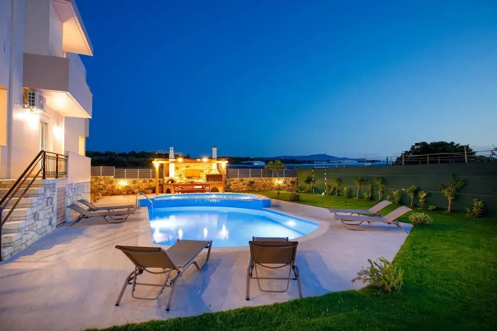 Stunning Villa Plumeria Rethymno