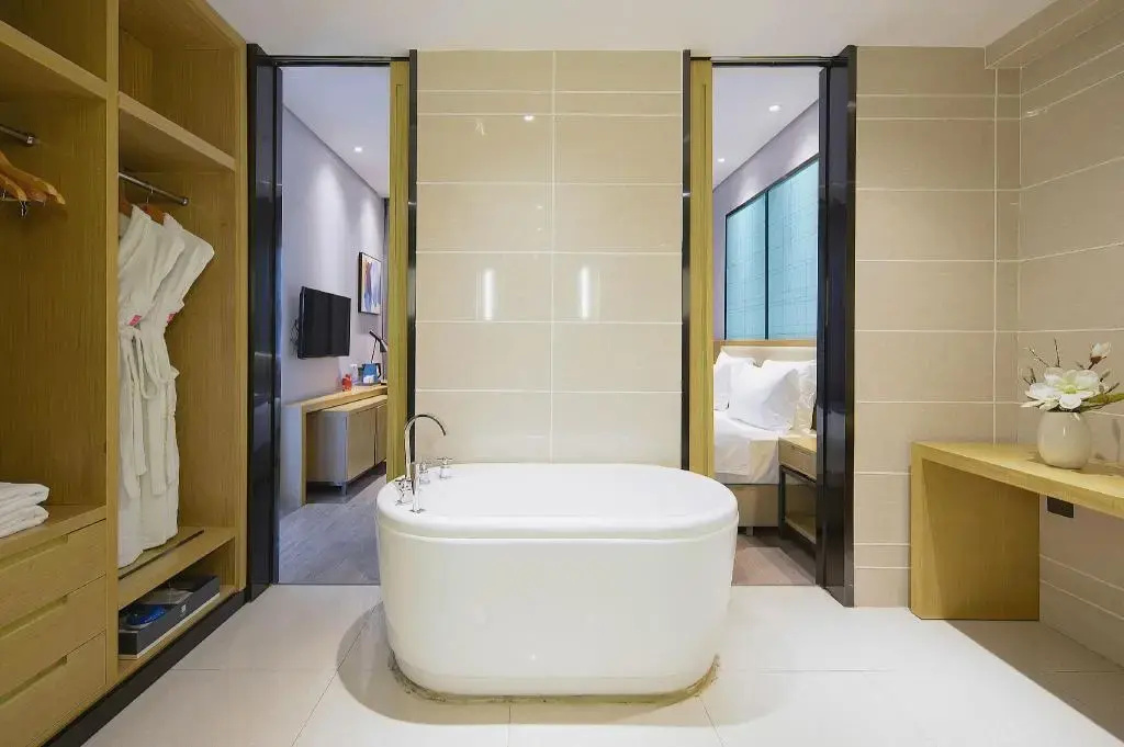 Echarm Hotel Nanning Dongge Road Metro Station Sanyuehua