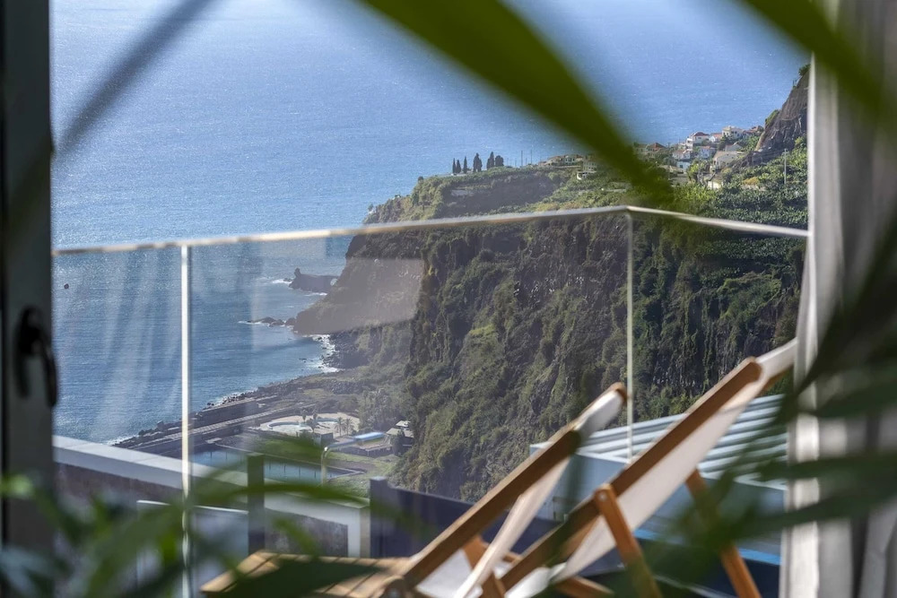 With Pool and Superb sea View - Villa Candelária