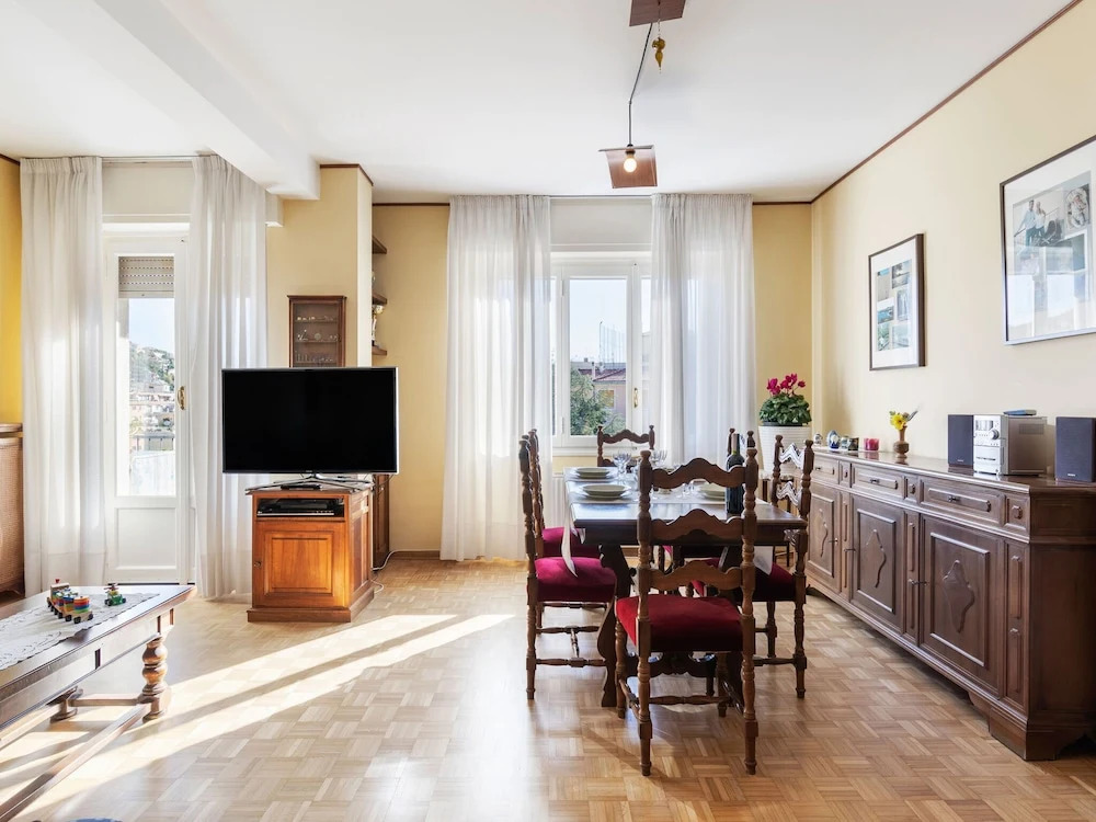 Elegant Apartment in Sanremo With Balcony