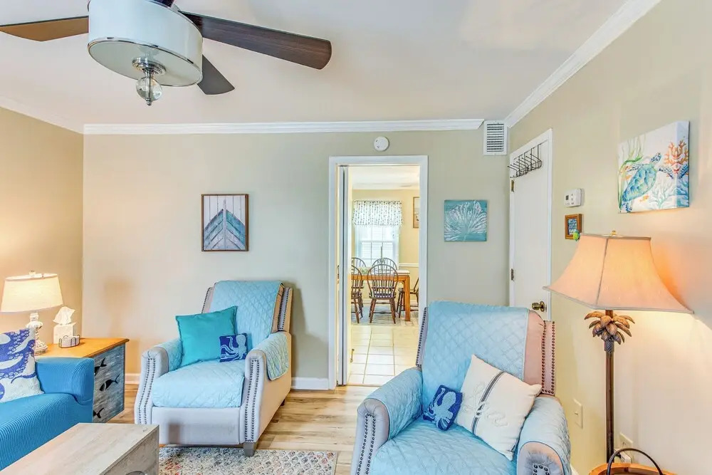 Pool Access, 4 Blocks to Ocean! N Myrtle Beach Gem