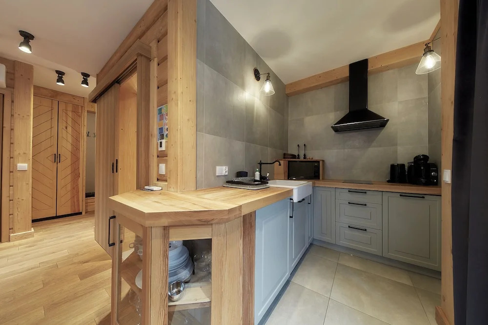 Apartament in highlander style with view on Giewont & Tatra Mountain