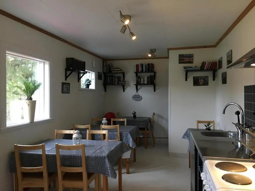 Stuga för 2 till 4 personer