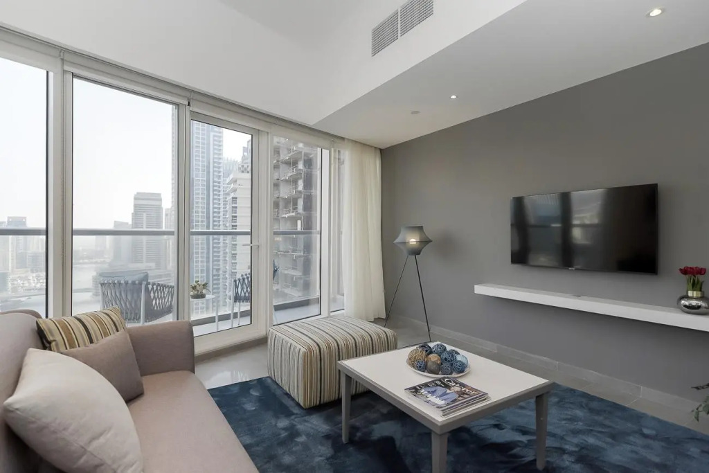 Charming Apt. Marina Views Floor 23 In Jam Marina