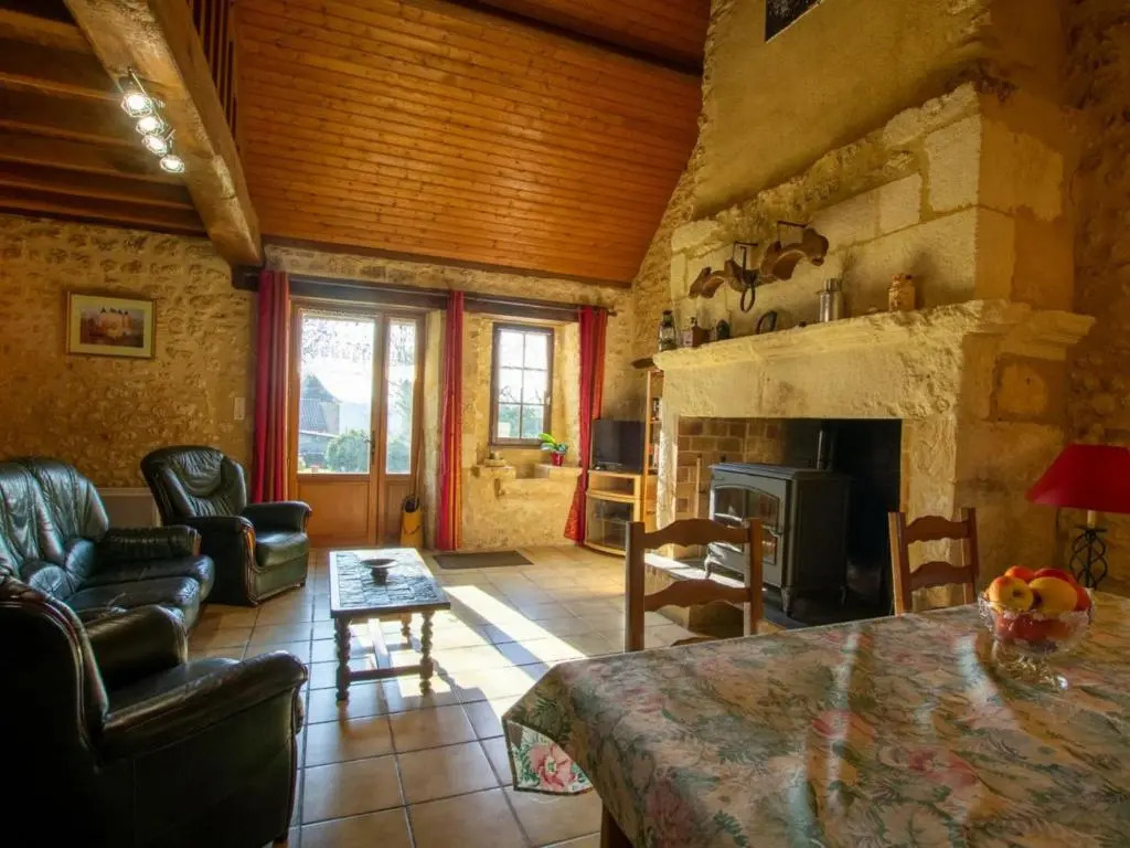 Gîte Saint-Marcel-du-Périgord, 3 pièces, 5 personnes - FR-1-616-21