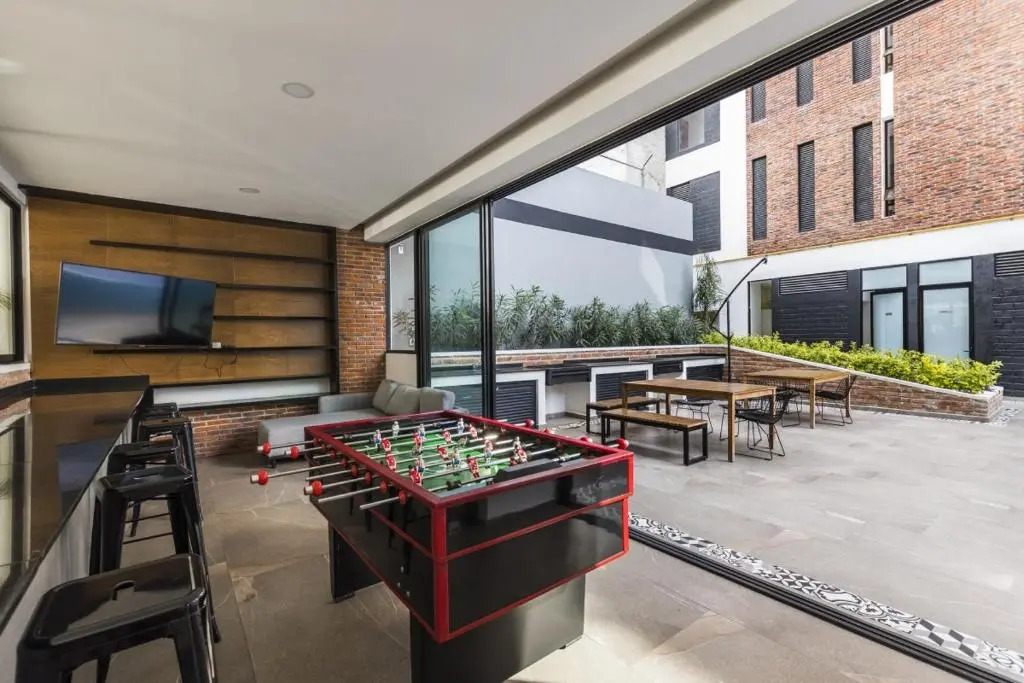 Central Balbuena Apartments