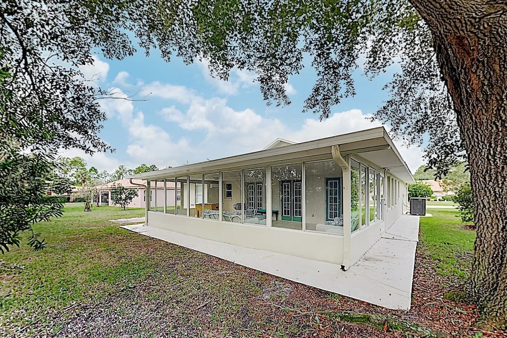 New Listing! Luxe Getaway W/ Sunroom, Near Beach 3 Bedroom Home