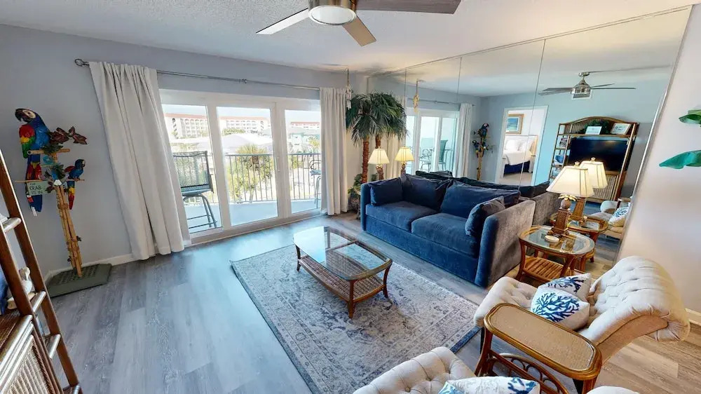 Seacrest 404 2 Bedroom Condo