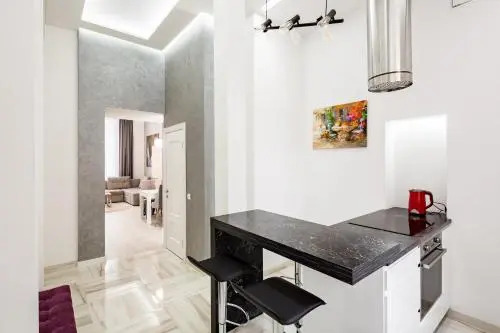 LEOGRAND Deluxe apartment in Horodotska 33