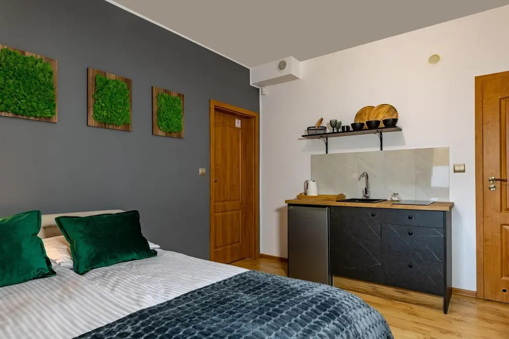 Willa Wiktoria w Rozewiu - Apartamenty z aneksem kuchennym , śniadanie w cenie