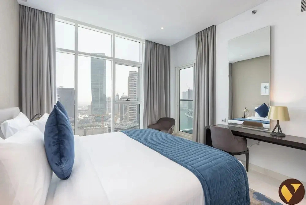 Vogue | Damac Maison Prive Downtown Near Dubai Mall | Burj Khalifa
