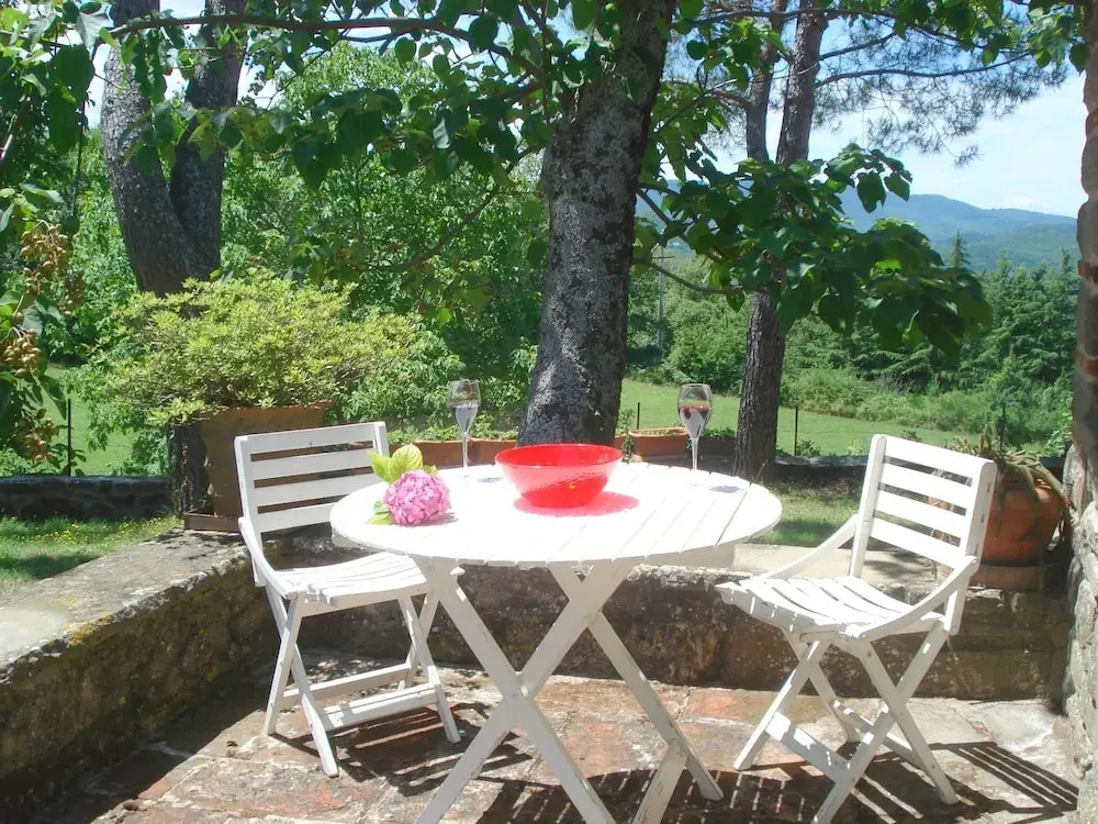 Farmhouse in Mugello With Valley Views