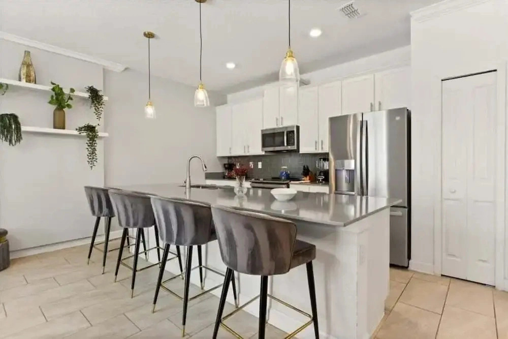 4 Bed Town Home With Pool Champions Gate 4 Bedroom Townhouse