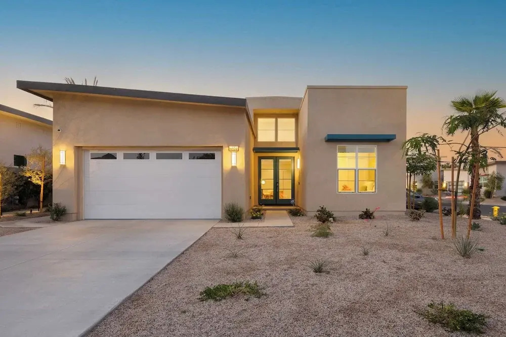 Lumen at Tahquitz: New Build With Pool, Fire Pit & Designer Interiors
