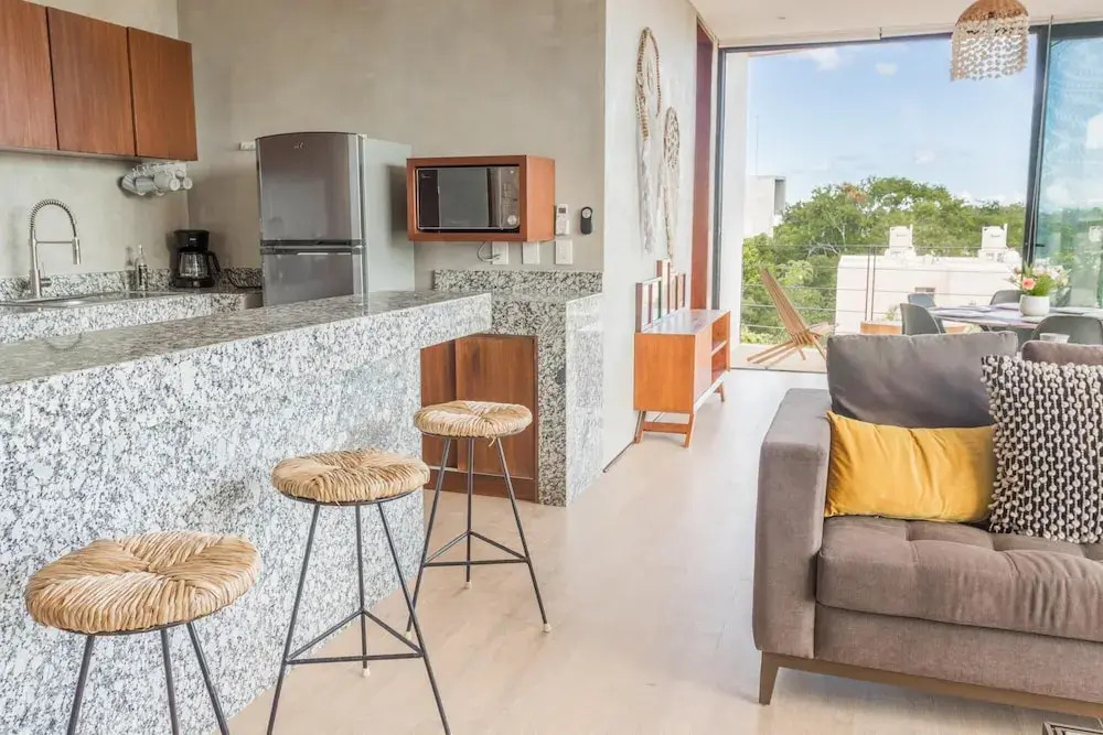 Trendy Tulum Escape Condo Breathtaking View From Rooftop Terrace Infinity Pool Great Decor