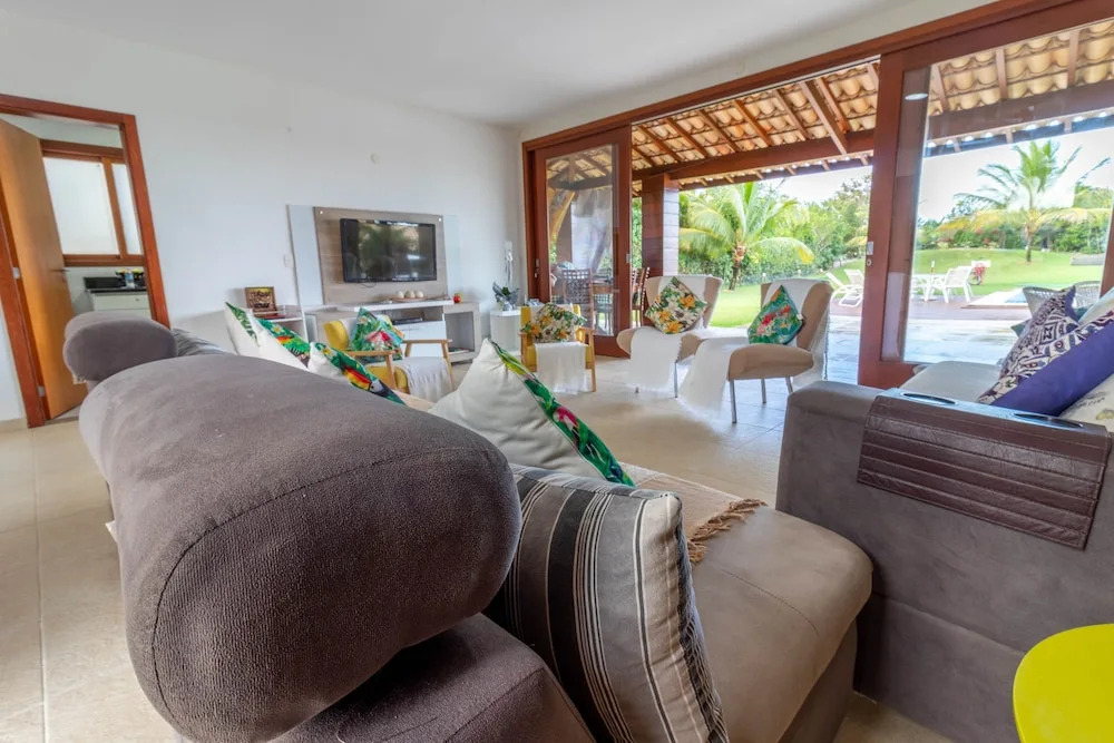 SA01 Excelente Casa 4 Quartos - Sauípe